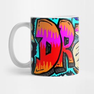 Drums, Pop, Drum, graffiti, drummer, Mug